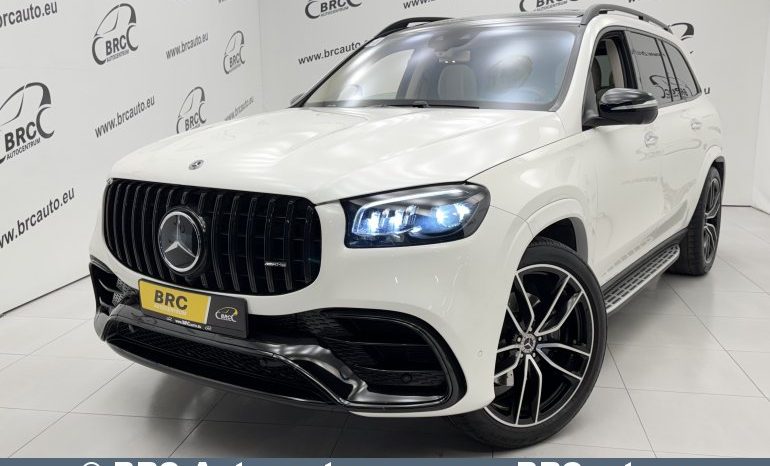 Mercedes-Benz GLS580 4Matic Automatas 2020 full