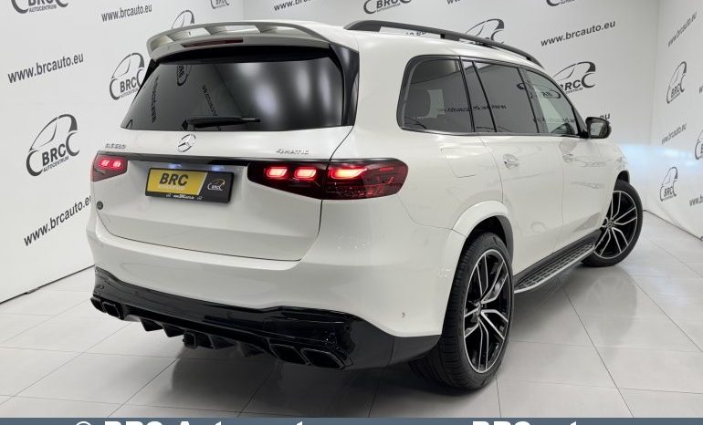 Mercedes-Benz GLS580 4Matic Automatas 2020 full