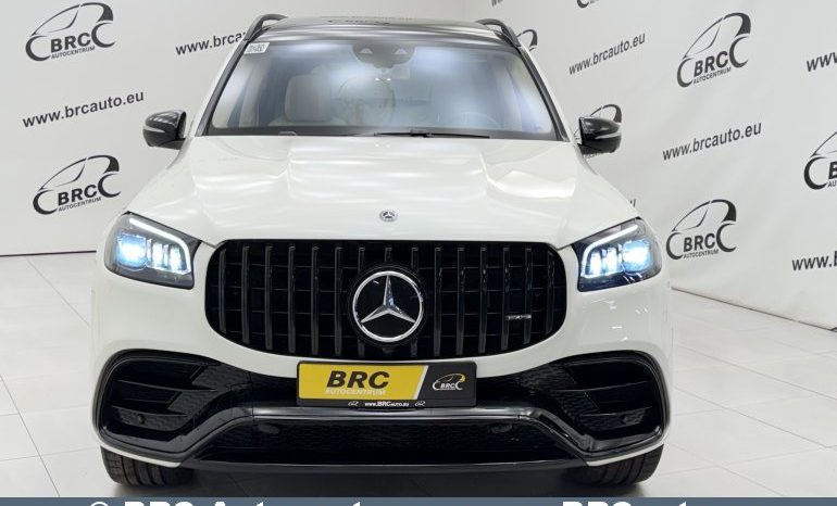 Mercedes-Benz GLS580 4Matic Automatas 2020 full