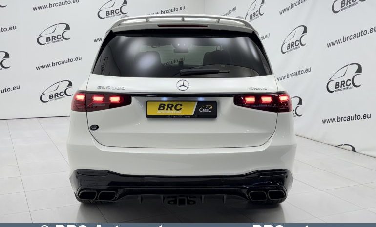 Mercedes-Benz GLS580 4Matic Automatas 2020 full