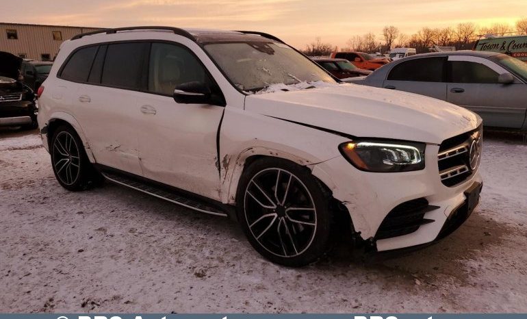 Mercedes-Benz GLS580 4Matic Automatas 2020 full