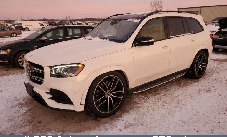 Mercedes-Benz GLS580 4Matic Automatas 2020 full