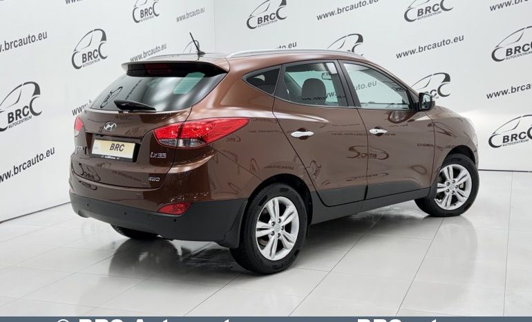 Hyundai ix35 2.0i AWD Automatas 2013 full