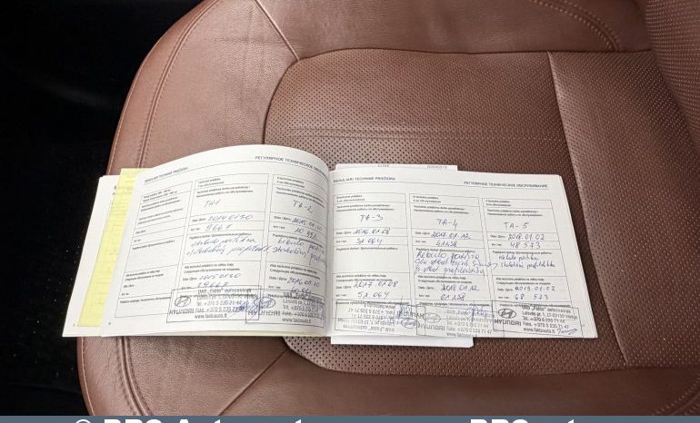 Hyundai ix35 2.0i AWD Automatas 2013 full