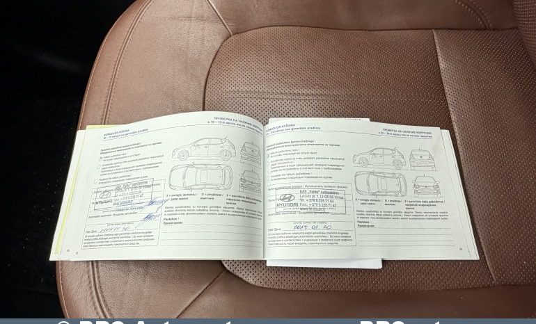 Hyundai ix35 2.0i AWD Automatas 2013 full