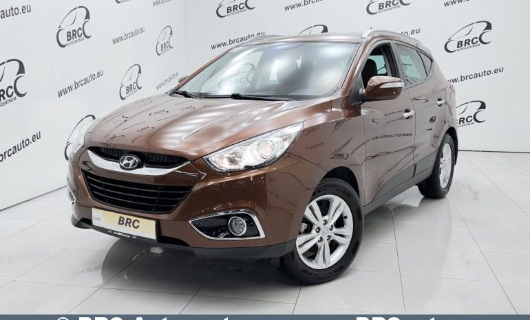 Hyundai ix35 2.0i AWD Automatas 2013 full