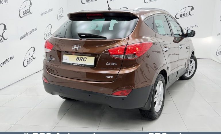 Hyundai ix35 2.0i AWD Automatas 2013 full