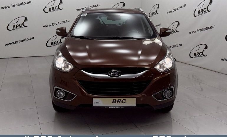 Hyundai ix35 2.0i AWD Automatas 2013 full