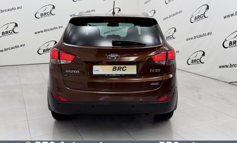 Hyundai ix35 2.0i AWD Automatas 2013 full