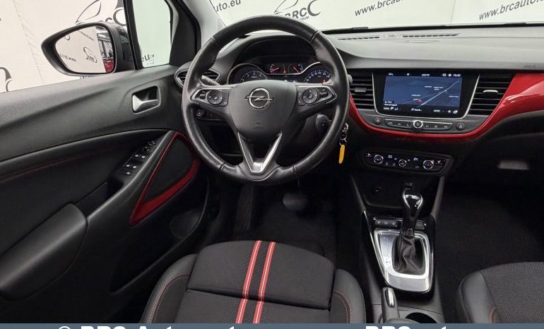 Opel Crossland 1.2 Turbo Automatas 2023 full