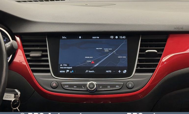 Opel Crossland 1.2 Turbo Automatas 2023 full