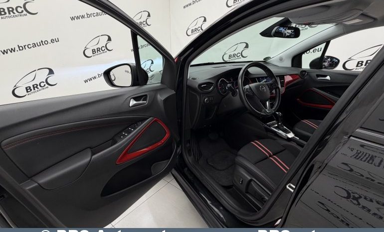 Opel Crossland 1.2 Turbo Automatas 2023 full