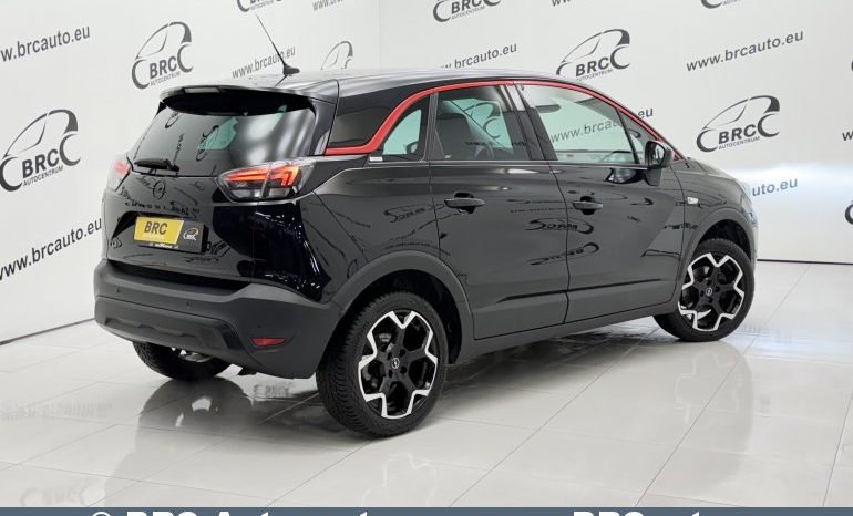 Opel Crossland 1.2 Turbo Automatas 2023 full
