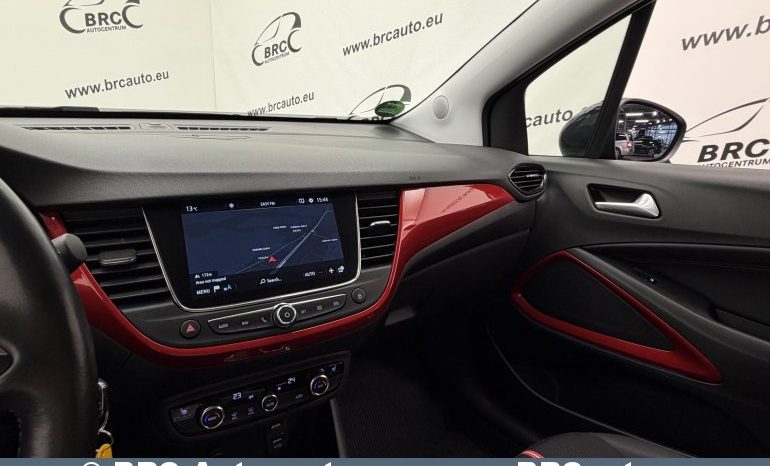 Opel Crossland 1.2 Turbo Automatas 2023 full