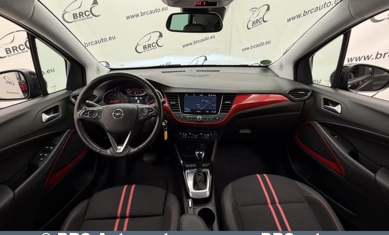 Opel Crossland 1.2 Turbo Automatas 2023 full