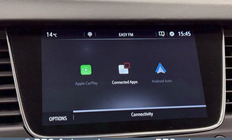 Opel Crossland 1.2 Turbo Automatas 2023 full