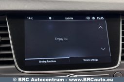 Opel Crossland 1.2 Turbo Automatas 2023 full