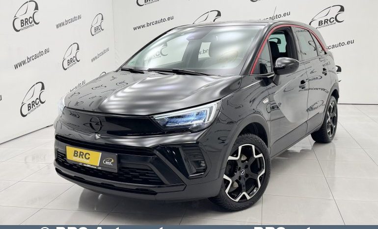 Opel Crossland 1.2 Turbo Automatas 2023 full