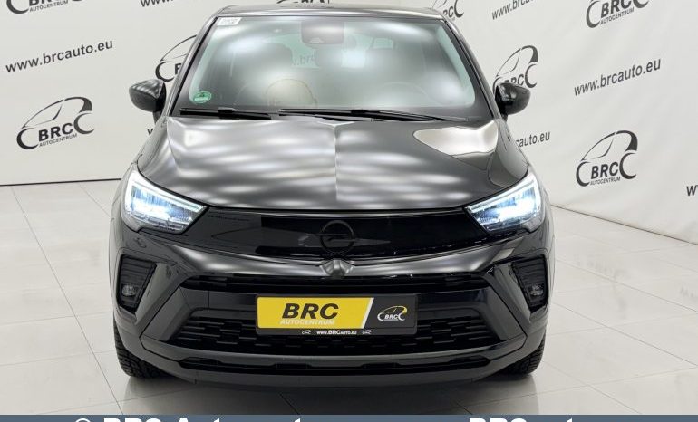Opel Crossland 1.2 Turbo Automatas 2023 full