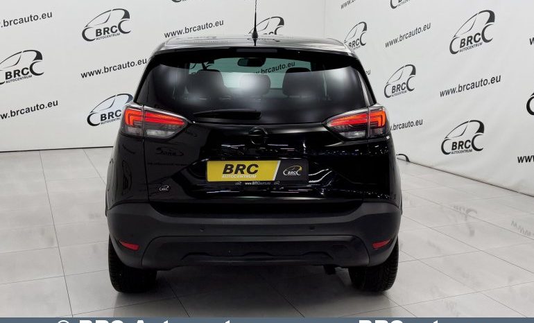 Opel Crossland 1.2 Turbo Automatas 2023 full