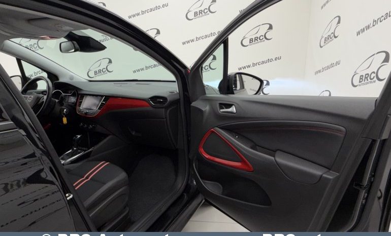 Opel Crossland 1.2 Turbo Automatas 2023 full