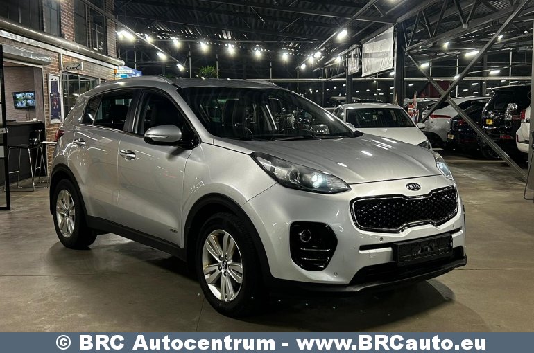 Kia Sportage 2.0 CRDi AWD Automatas 2017