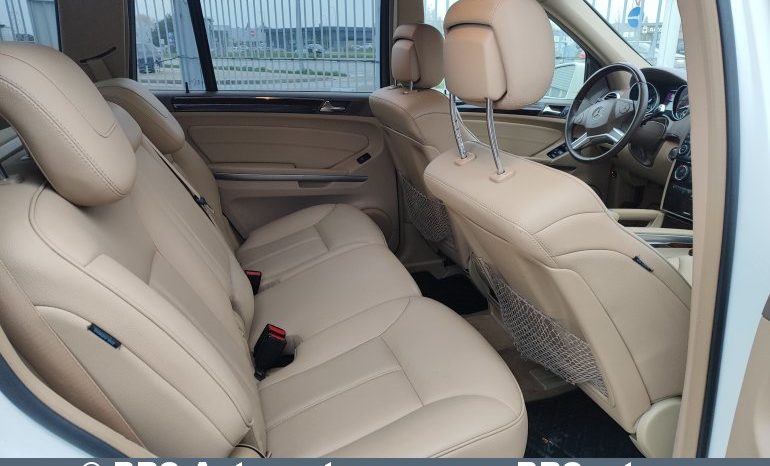 Mercedes-Benz GL 450 4.7 V8 4MATIC Automatas LPG 2011 full