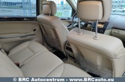 Mercedes-Benz GL 450 4.7 V8 4MATIC Automatas LPG 2011 full