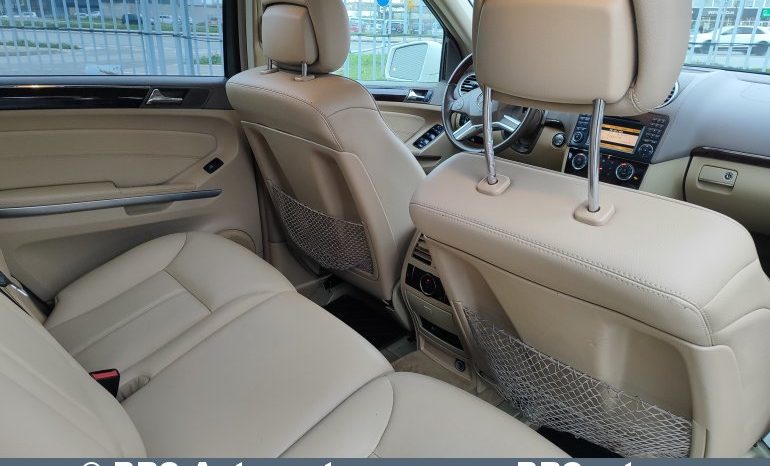 Mercedes-Benz GL 450 4.7 V8 4MATIC Automatas LPG 2011 full