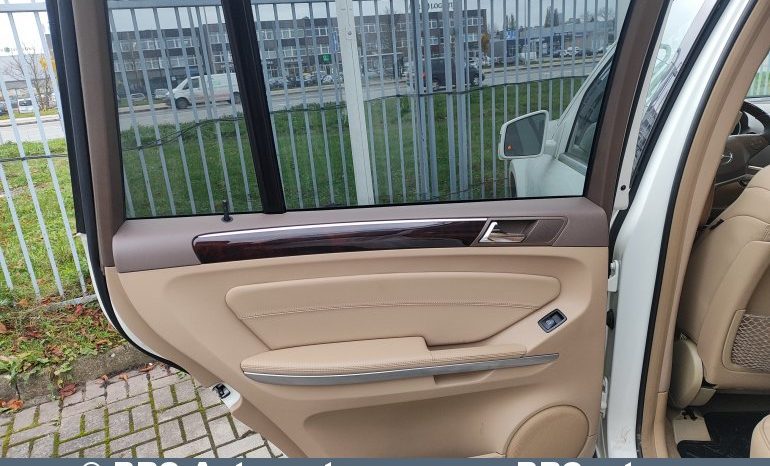 Mercedes-Benz GL 450 4.7 V8 4MATIC Automatas LPG 2011 full