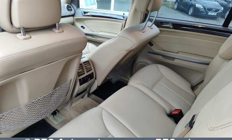 Mercedes-Benz GL 450 4.7 V8 4MATIC Automatas LPG 2011 full