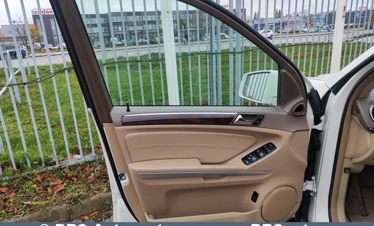 Mercedes-Benz GL 450 4.7 V8 4MATIC Automatas LPG 2011 full