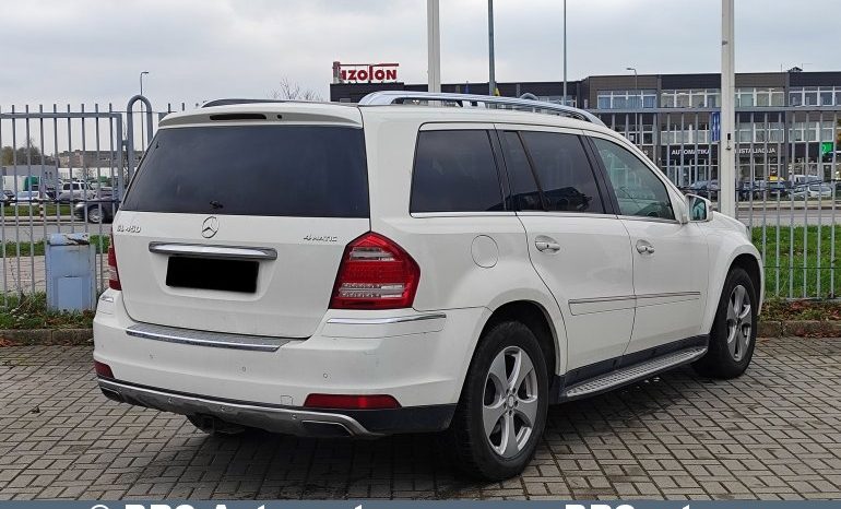 Mercedes-Benz GL 450 4.7 V8 4MATIC Automatas LPG 2011 full