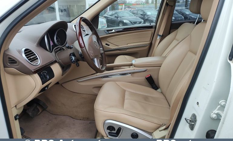 Mercedes-Benz GL 450 4.7 V8 4MATIC Automatas LPG 2011 full