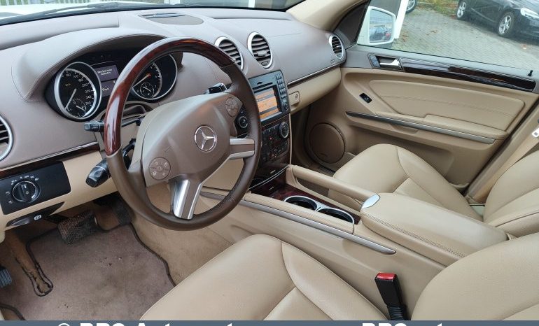 Mercedes-Benz GL 450 4.7 V8 4MATIC Automatas LPG 2011 full