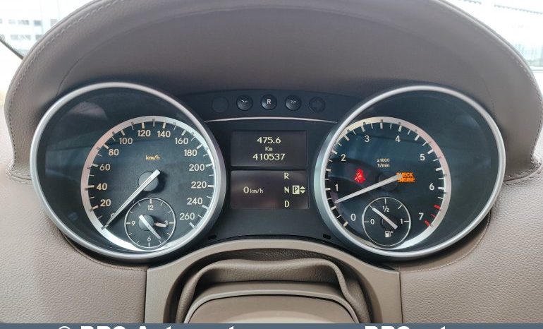 Mercedes-Benz GL 450 4.7 V8 4MATIC Automatas LPG 2011 full