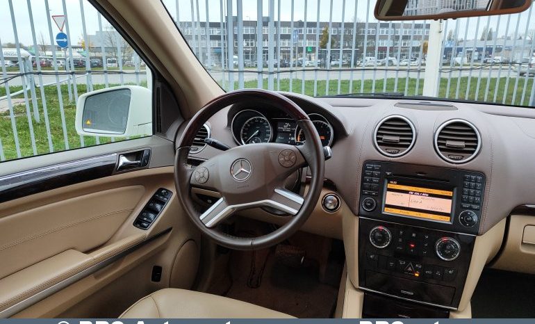 Mercedes-Benz GL 450 4.7 V8 4MATIC Automatas LPG 2011 full