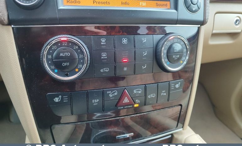 Mercedes-Benz GL 450 4.7 V8 4MATIC Automatas LPG 2011 full