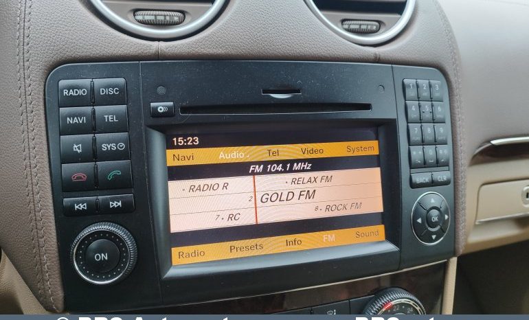 Mercedes-Benz GL 450 4.7 V8 4MATIC Automatas LPG 2011 full