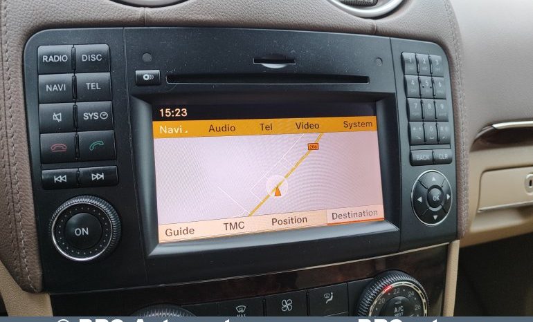 Mercedes-Benz GL 450 4.7 V8 4MATIC Automatas LPG 2011 full