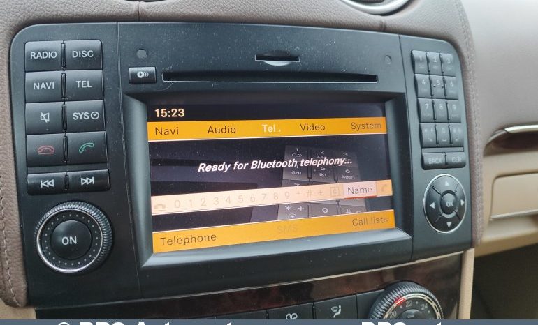 Mercedes-Benz GL 450 4.7 V8 4MATIC Automatas LPG 2011 full