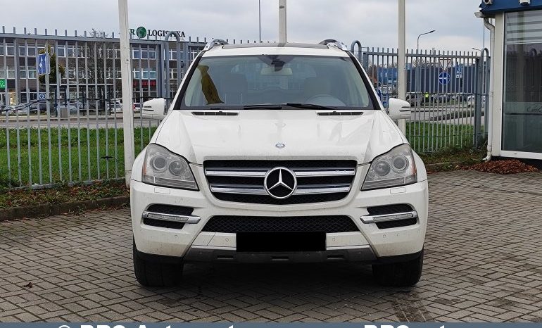 Mercedes-Benz GL 450 4.7 V8 4MATIC Automatas LPG 2011 full