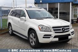 Mercedes-Benz GL 450 4.7 V8 4MATIC Automatas LPG 2011 full