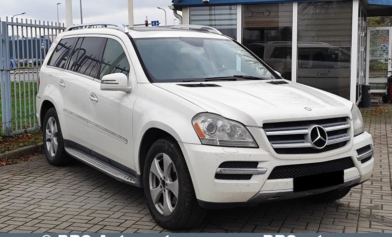 Mercedes-Benz GL 450 4.7 V8 4MATIC Automatas LPG 2011 full