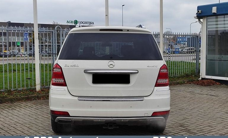 Mercedes-Benz GL 450 4.7 V8 4MATIC Automatas LPG 2011 full