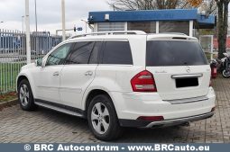 Mercedes-Benz GL 450 4.7 V8 4MATIC Automatas LPG 2011 full