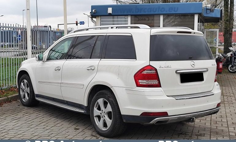 Mercedes-Benz GL 450 4.7 V8 4MATIC Automatas LPG 2011 full