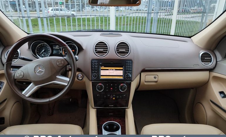 Mercedes-Benz GL 450 4.7 V8 4MATIC Automatas LPG 2011 full
