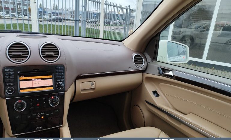 Mercedes-Benz GL 450 4.7 V8 4MATIC Automatas LPG 2011 full