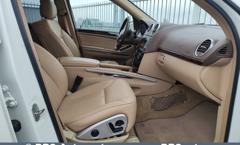 Mercedes-Benz GL 450 4.7 V8 4MATIC Automatas LPG 2011 full